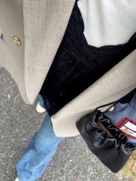 「plage（プラージュ）のアイテム」を使った、mo97guさん（レディース・163cm）の冬コーディネート