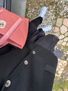 「IENA（イエナ）のアイテム」を使った、mo97guさん（レディース・163cm）の冬コーディネート