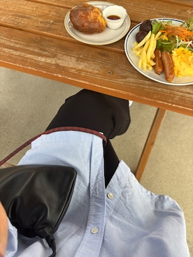 「plage（プラージュ）のアイテム」を使った、mo97guさん（レディース・163cm）の冬コーディネート