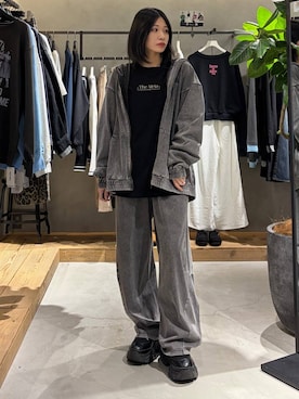 Ruuさん（レディース・158cm）の春コーディネート