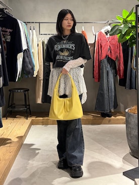 Ruuさん（レディース・158cm）の春コーディネート