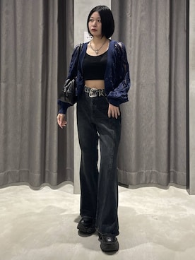 Ruuさん（レディース・158cm）の秋コーディネート