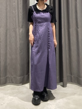 Ruuさん（骨格ナチュラル・レディース・158cm）の夏コーディネート