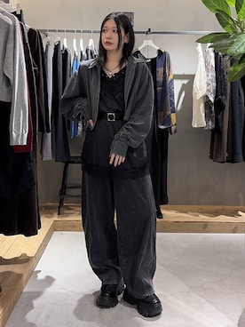 Ruuさん（レディース・158cm）の夏コーディネート