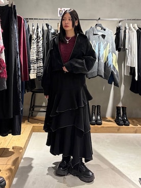 Ruuさん(レディース・158cm)の秋コーディネート