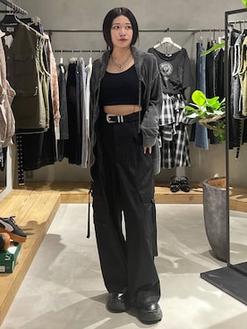 Ruuさん(レディース・158cm)の秋コーディネート