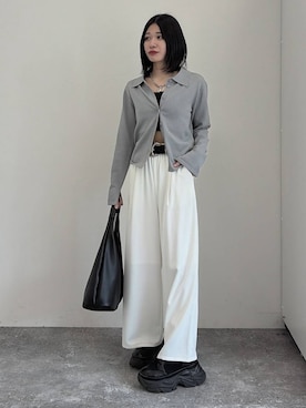 Ruuさん(レディース・158cm)の冬コーディネート