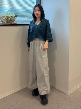 Ruuさん(レディース・158cm)の夏コーディネート