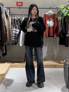 Ruuさん(レディース・158cm)の冬コーディネート