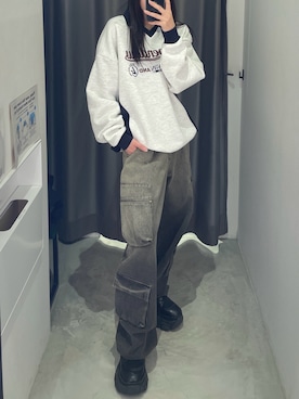 Ruuさん（レディース・158cm）の秋コーディネート