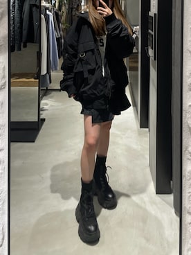 Ruuさん(レディース・158cm)の秋コーディネート