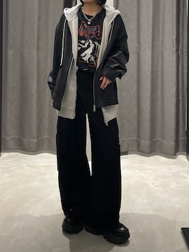 Ruuさん（骨格ナチュラル・レディース・158cm）の秋コーディネート