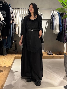 Ruuさん(レディース・158cm)の夏コーディネート