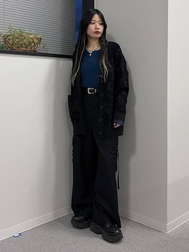 Ruuさん(レディース・158cm)の冬コーディネート