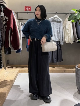 Ruuさん(レディース・158cm)の冬コーディネート