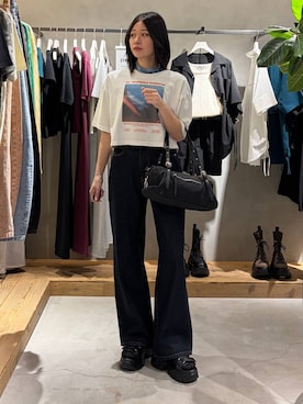 Ruuさん（レディース・158cm）の春コーディネート