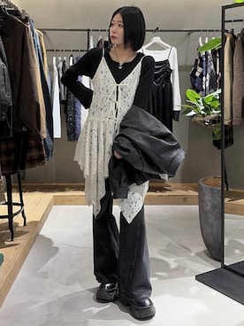 Ruuさん(レディース・158cm)の秋コーディネート