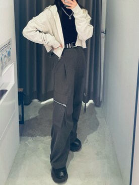 Ruuさん(レディース・158cm)の冬コーディネート