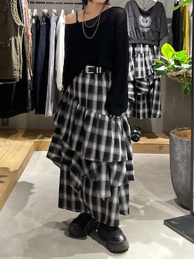 「PAGEBOY（ページボーイ）のアイテム」を使った、Ruuさん（レディース・158cm）の夏コーディネート