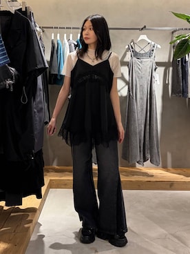 Ruuさん(レディース・158cm)の夏コーディネート