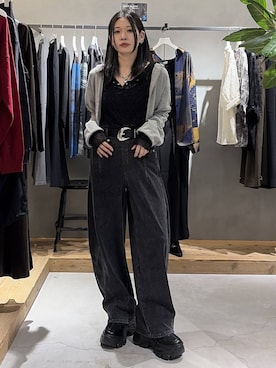 「PAGEBOY（ページボーイ）のアイテム」を使った、Ruuさん（レディース・158cm）の秋コーディネート