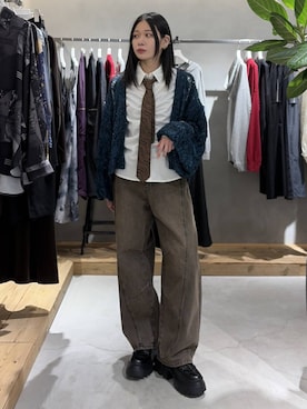 Ruuさん(レディース・158cm)の秋コーディネート