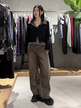 Ruuさん(レディース・158cm)の秋コーディネート