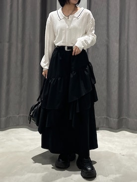 Ruuさん（骨格ナチュラル・レディース・158cm）の秋コーディネート