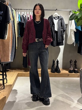 Ruuさん（レディース・158cm）の春コーディネート