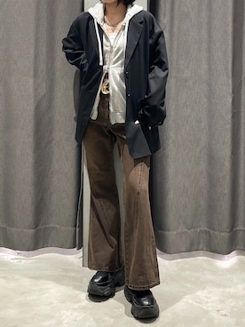 Ruuさん（骨格ナチュラル・レディース・158cm）の秋コーディネート
