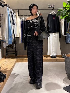 Ruuさん（レディース・158cm）の冬コーディネート