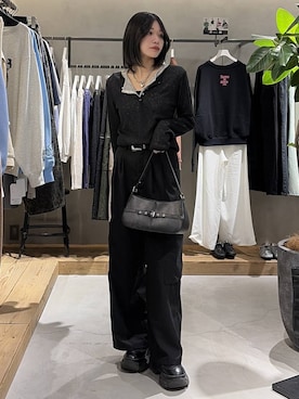 Ruuさん（レディース・158cm）の春コーディネート