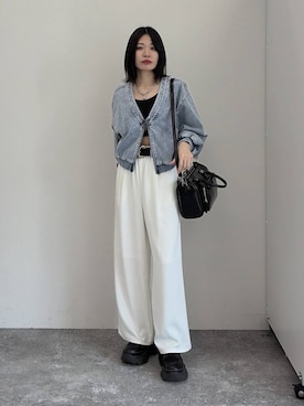 Ruuさん(レディース・158cm)の冬コーディネート