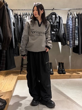 Ruuさん(レディース・158cm)の秋コーディネート