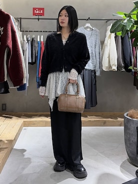 Ruuさん(レディース・158cm)の冬コーディネート