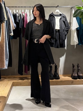 Ruuさん（レディース・158cm）の春コーディネート