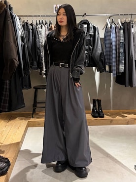 Ruuさん(レディース・158cm)の秋コーディネート