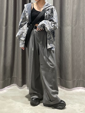 Ruuさん（骨格ナチュラル・レディース・158cm）の夏コーディネート