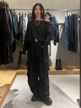 Ruuさん(レディース・158cm)の秋コーディネート