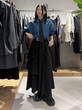 Ruuさん(レディース・158cm)の夏コーディネート
