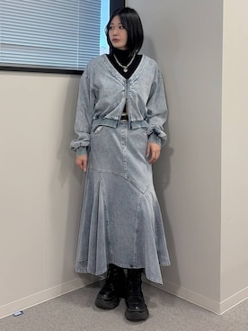 Ruuさん(レディース・158cm)の冬コーディネート