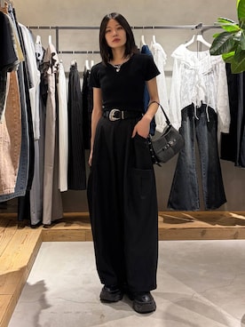 Ruuさん（レディース・158cm）の春コーディネート