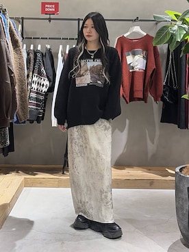 Ruuさん（レディース・158cm）の冬コーディネート