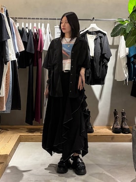 Ruuさん(レディース・158cm)の夏コーディネート