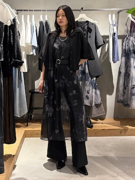 「PAGEBOY（ページボーイ）のアイテム」を使った、Ruuさん（レディース・158cm）の夏コーディネート