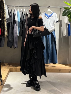 Ruuさん（レディース・158cm）の夏コーディネート