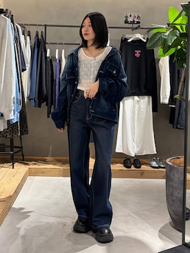 Ruuさん（レディース・158cm）の春コーディネート