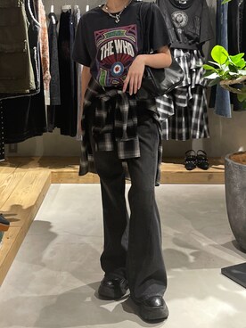 Ruuさん(レディース・158cm)の秋コーディネート