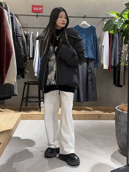 セール】サステナウォームナカワタブルゾン（ブルゾン）｜PAGEBOY