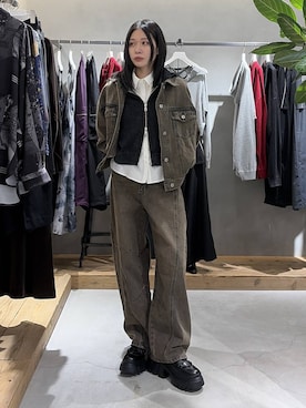 Ruuさん(レディース・158cm)の秋コーディネート